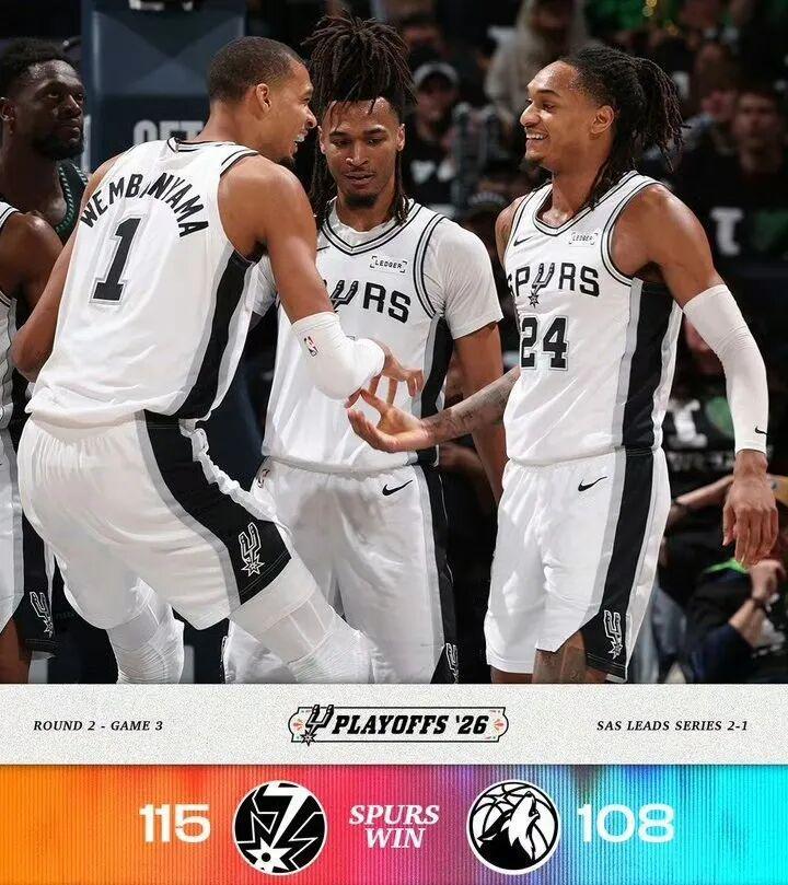 开云集团-上去就是一巴掌！2:1！文班39+15+5帽对飙金刚狼！